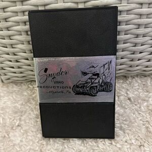 COPY - Sprint Car Racing, Nazareth, PA, 70s Review VHS